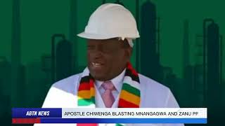 Apostle CHIWENGA BLASTING Mnangagwa  Saka arikutonga ndiyani [upl. by Magda231]