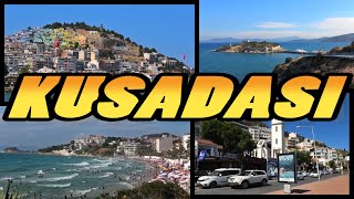 KUSADASI  Kuşadası  Turkey 4k [upl. by Imnubulo]