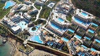 Minos Imperial Luxury Beach Resort amp Spa Milatos Crete Greece [upl. by Ricarda]