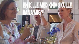 11 Långfredagen En kille med kniv skulle råna mig [upl. by Kurth]