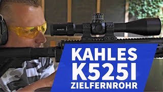 Kahles K525i Taktisches Zielfernrohr auf einer HK MR308 im Test [upl. by Faustus]