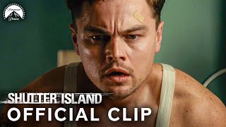 Shutter Island 2010 Movie  Leonardo DiCaprio Mark Ruffalo Shutter Island Movie Full FactsReview [upl. by Neeli]