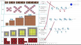 Class 7 TN Maths Term II 5 INFORMATION PROCESSING Exercise 51 1 Match the given patterns [upl. by Levenson351]