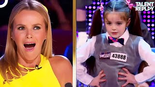 Cutest Performance Ever PreSkool Dance Troupe Lights Up the Stage  Britains Got Talent [upl. by Santa378]