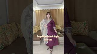 Myntra Plus Size Suit Set  Pakistani Style Suit for women  Plus size Fashion shorts fashion [upl. by Melodee]