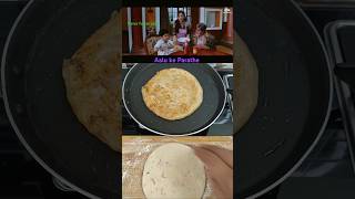 How To Make Aloo Ka Parathashorts [upl. by Clementius]