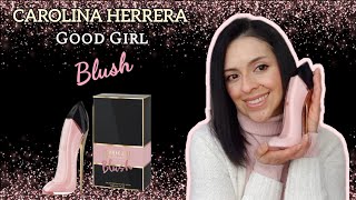 Reseña GOOD GIRL BLUSH de CAROLINA HERRERA 🩷 [upl. by Ver463]