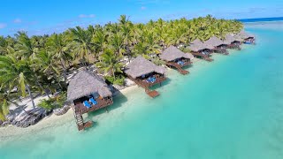 Aitutaki Lagoon Private Island Resort [upl. by Dearman]