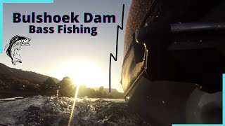 Bulshoek dam bass fishing [upl. by Nicolella]