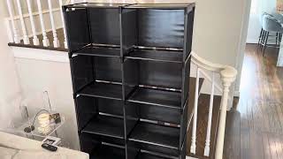 A budget friendly lightweight bookcase [upl. by Boyse]