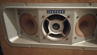 Isophon speakers G3037 [upl. by Trebma384]