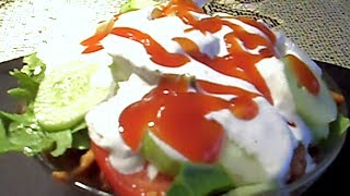 Domowy KEBAB  Czyli jak zrobić kebab w domu [upl. by Anilet]