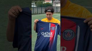 Un top but un nouveau maillot 2023 tu aurais pris le quelle  football mbappe messi [upl. by Hildy]