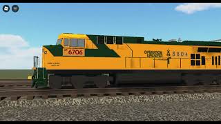 UP 6706 [upl. by Idet]