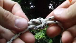 Ambulantni čvor Square knot [upl. by Repsihw]