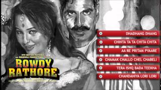 Tera Ishq Bada Teekha Lyric  Rowdy RathoreAkshaySonakshiJaved AliShreya Ghoshal [upl. by Akiemahs]