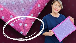 🌟Sewing Tips 🌟 How To Sew Perfect Corners In Just A Couple Of Minutes [upl. by Enaols283]