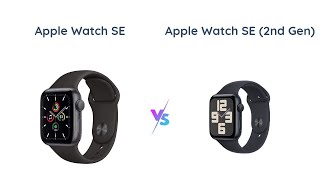 Apple Watch SE vs 2nd Gen 🕒📱 Which One Should You Buy [upl. by Ennalyrehc]