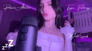 Beebee ASMR Tongue Fluttering Part 2 Compilation  Personal Attention Intense Upclose Mouth Sounds [upl. by Sirred]