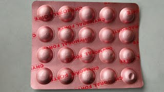 Chymoral forte tablets review in hindi  TrypsinChymotrypsin tablets [upl. by Morell916]