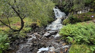 Corrieshalloch Gorge with river in spate visitscotland HighlandsWorship [upl. by Lenrow]