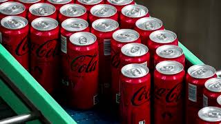 CocaCola eyes topend of 2024 sales view on strong soda demand  REUTERS [upl. by Dadinirt]