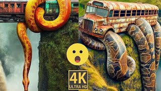 AI Nature Discovery  Shorts Snakes Video Compilation  Amazon Jungle trending wow [upl. by Cecelia]