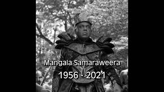 RIP Mangala Samaraweera 1956  2021 [upl. by Anneuq]