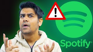 Spotify Modded App Ban  Why Spotify Banning Users [upl. by Ahsilahk]