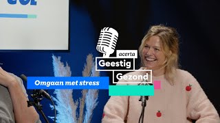 Geestig Gezond 1 Omgaan met stress [upl. by Hewe]