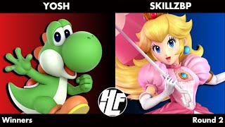 HFIL 19 Yosh Yoshi vs SkillzBP Peach Winners Round 2 [upl. by Alleuqram]