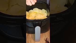 PATATAS CHIPS AIRFRYER shorts 🍟 [upl. by Elyse]