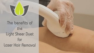 LightSheer Duet Laser Hair Removal System Review [upl. by Clementis689]