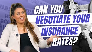 Can You Negotiate on Your Home and Auto Insurance What Should You Do to Save Money [upl. by Bocaj]