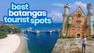 TOP 12 BATANGAS TOURIST SPOTS TO VISIT Philippines • ENGLISH • The Poor Traveler [upl. by Garfield]