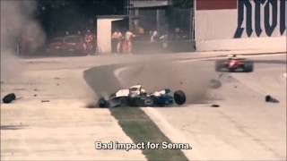 Ayrton Sennas Fatal Crash Imola 1994 [upl. by Ellehcsar]