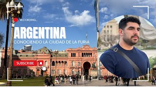 Argentina 🇦🇷  Conociendo la ciudad de la furia 2024 [upl. by Ecnerewal]