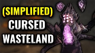 SIMPLIFIED Cursed Wasteland Boss Guide  Throne And Liberty [upl. by Nare]