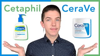 Cetaphil vs CeraVe Which is Best [upl. by Ennairrac]