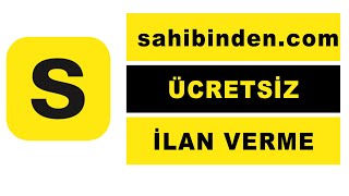 Sahibindencom İlan Verme  Sahibinden Ücretsiz İlan Verme Tüm Detaylar 2022 [upl. by Nosnev]