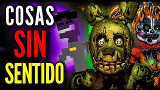 Cosas Que NO Tienen SENTIDO De La Familia AFTON En Five Nights at Freddys [upl. by Mcintosh]