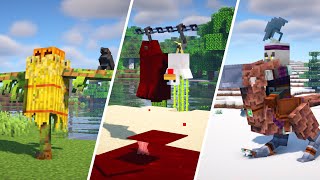 29 New Minecraft Mods You Need To Know 1201 [upl. by Noak723]