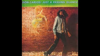 Don Carlos  Just A Passing Glance Full Album 432hz [upl. by Geller]