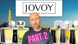 The BEST Fragrance House The House of JOVOY First Impressions Part 2 [upl. by Effie177]