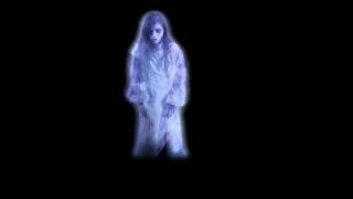 GHOST WOMAN  HOLIDAYPROJECTIONCOM [upl. by Amian]