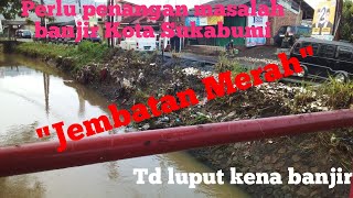 Perlu penganan khusus masalah banjir di Kota Sukabumi [upl. by Asenaj]