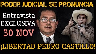 ¡SE JOD13RON PODER JUDICIAL PONE FECHA PARA SALIDA DEL PRESIDENTE CASTILLO  Dr PACHAS ENTREVISTA [upl. by Ramedlav]