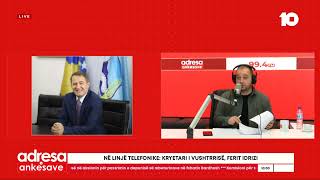 Ferit Idrizi Kam informacion se rruga VushtrriSkenderaj i kanë nda mjetet për riasfaltim [upl. by Auot]