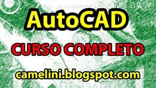 AutoCAD Básico  134  Conectando objetos com curvas suaves SPLINES [upl. by Ardnos]