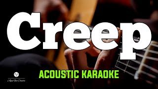 Creep  Radiohead Acoustic Karaoke [upl. by Crenshaw]